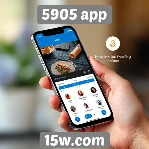 Análise das funcionalidades do site 5905 app
