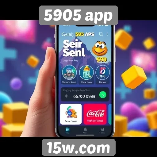 Novidades e recursos do 5905 app para jogadores