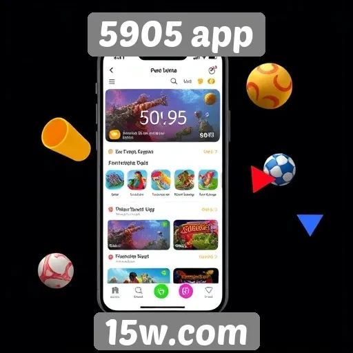 Tendências em design do site 5905 app para jogadores