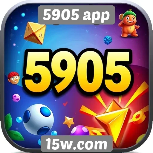 5905 app oferece diversidade de jogos para usuários