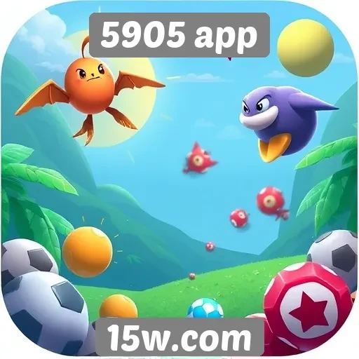 Comparativo de jogos disponíveis no 5905 app